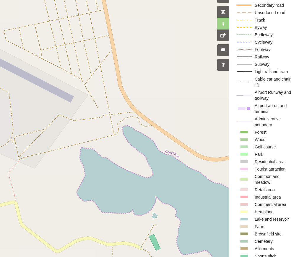 OpenStreetMap of MRU