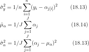 hyperparameter formulae