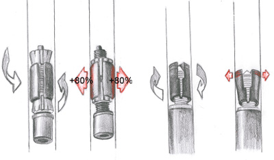 How can I re fit a hiking pole that came apart The Great Outdoors Stack Exchange