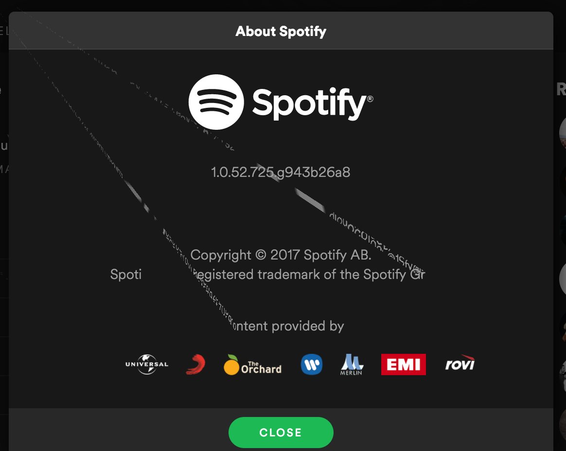 Spotify Glitches