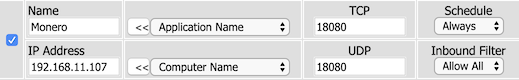 Port Forwarding