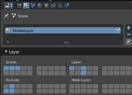 Exclude Layers From Renderlayer