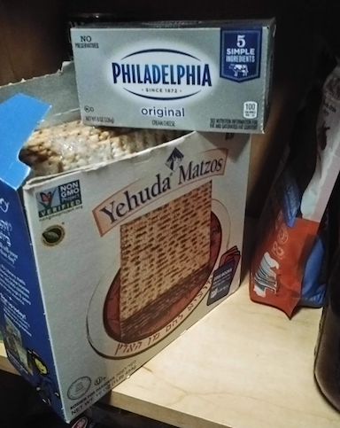 matzah box