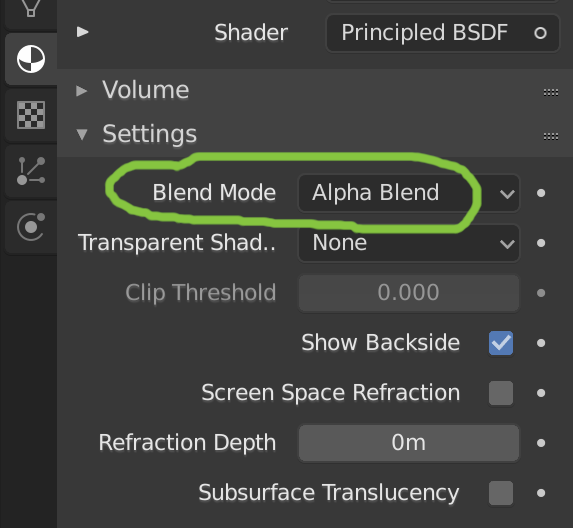 Blend Mode