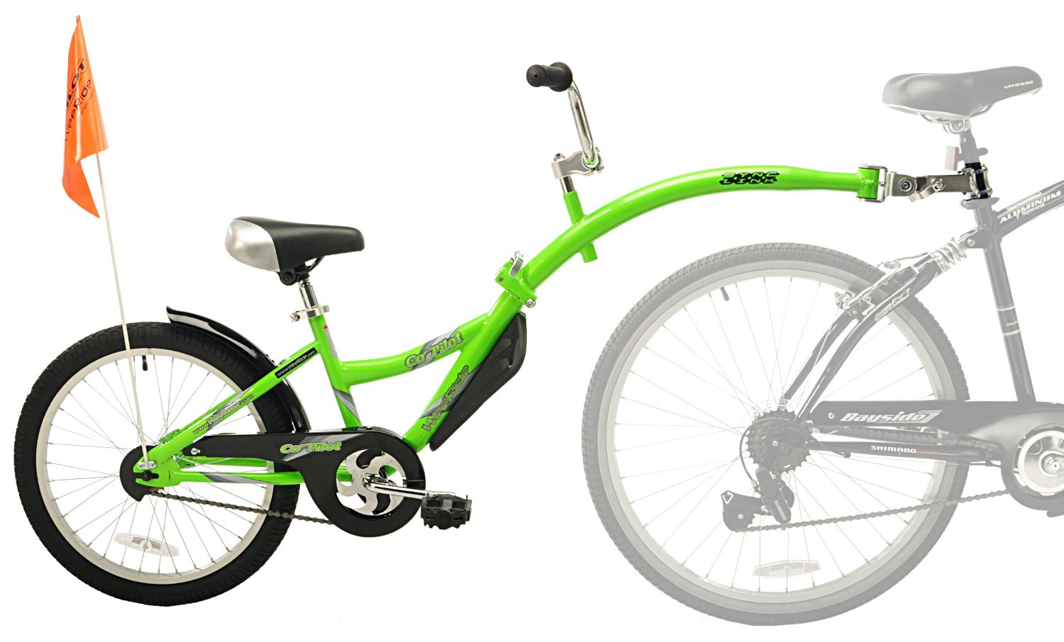 children Do trailer bikes help kids learn to ride a bike on their own Bicycles Stack Exchange