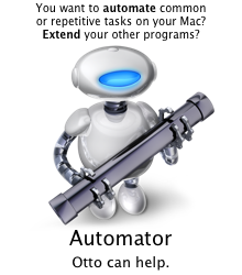 Automate repetitive tasks on your Mac with Automator