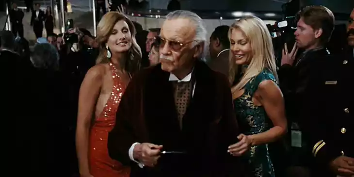 Stan Lee in Iron Man