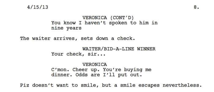 Script Screencap