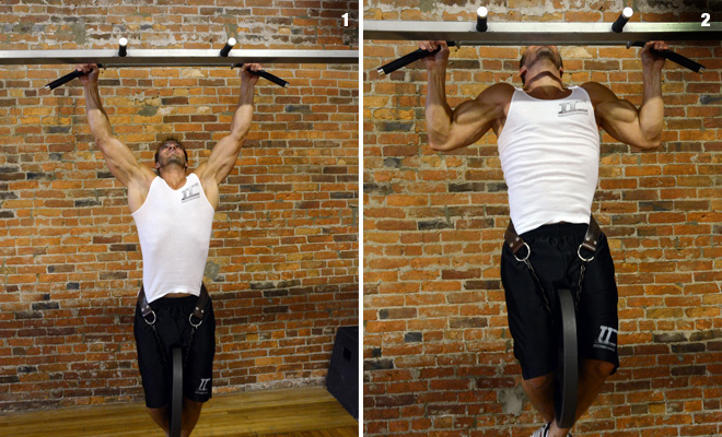 Where should our legs be when we do pull ups or chin ups Physical Fitness Stack Exchange