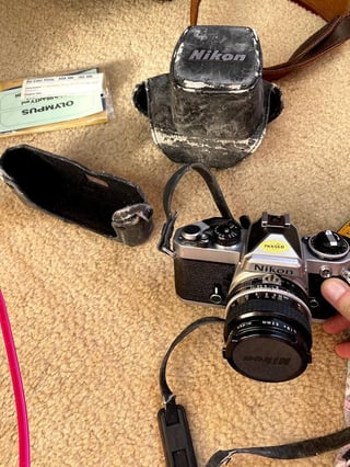 camera with case