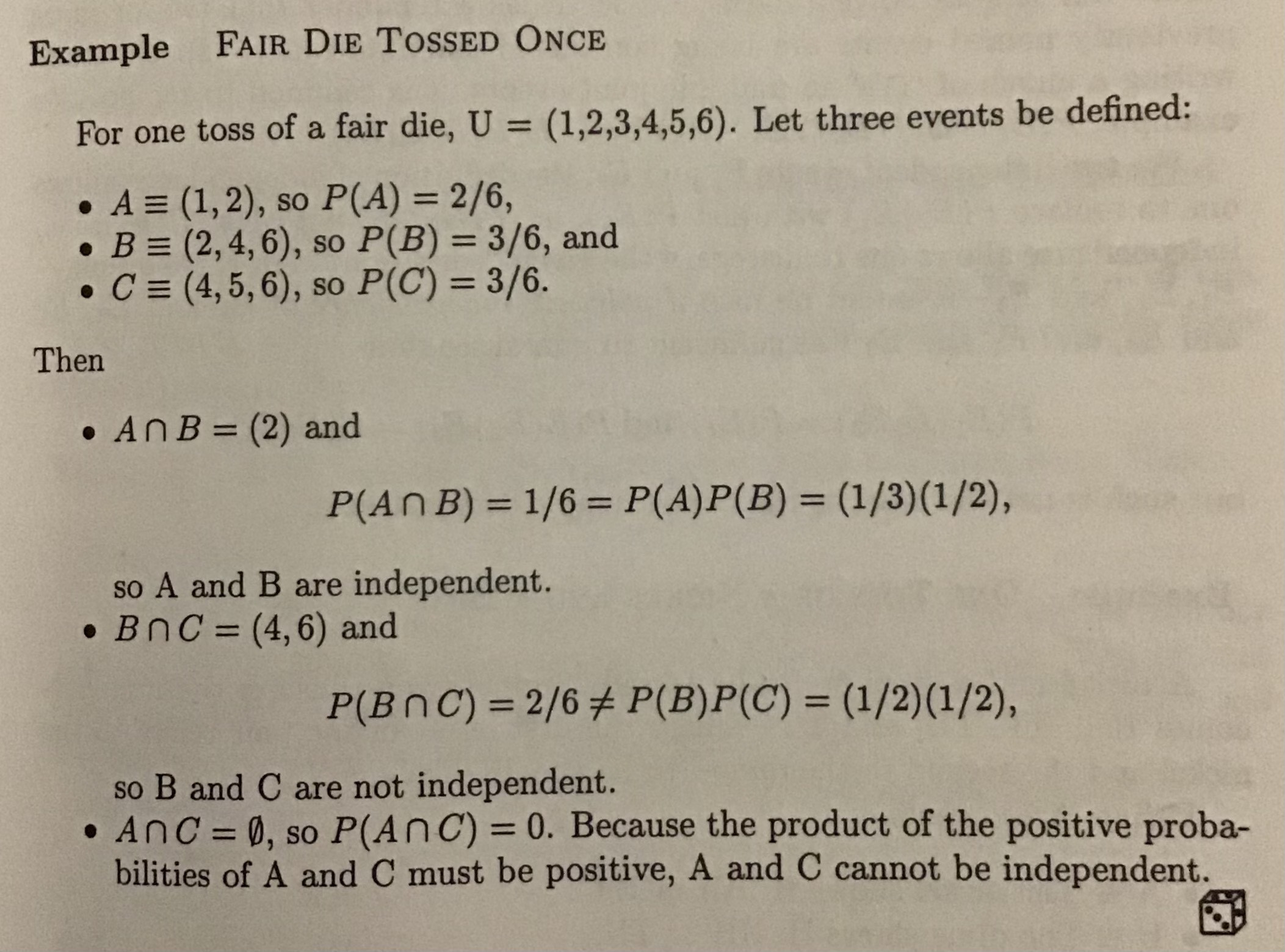 The example is from “Elementary Bayesian Statistics” by Gordon Antelman, Chapter 2