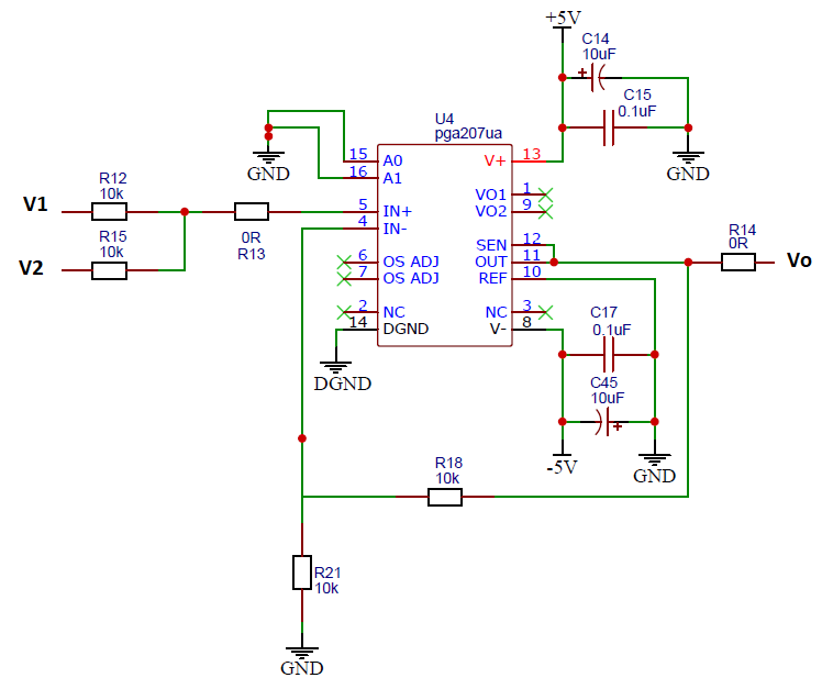 Faulty summing amp design