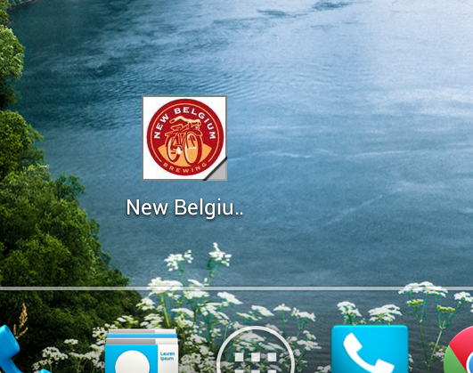 Contact widget 4.1 Jelly Bean