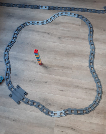 duplo train track