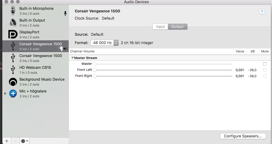 Image of Audio MIDI Setup