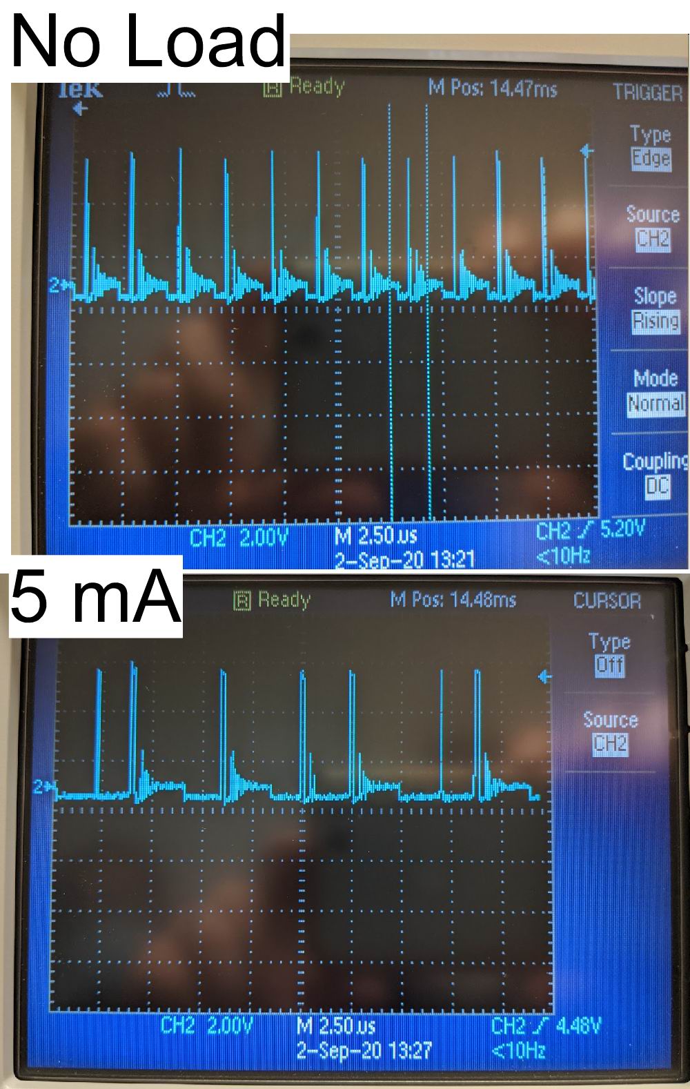 switch voltage