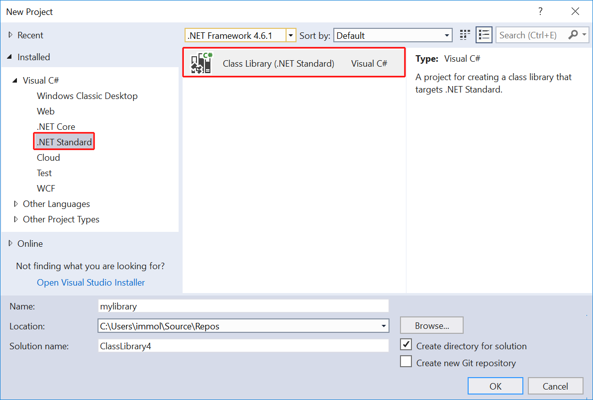 .NET Standard Library