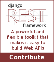 Django REST framework: A powerful and flexible toolkit that makes it easy to build Web APIs.