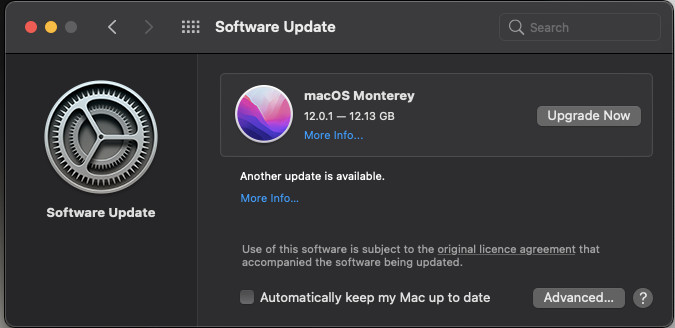 macOS Monterey