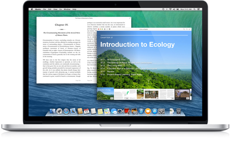 Mavericks iBooks