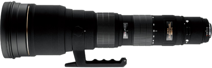 Sigma 300-800mm