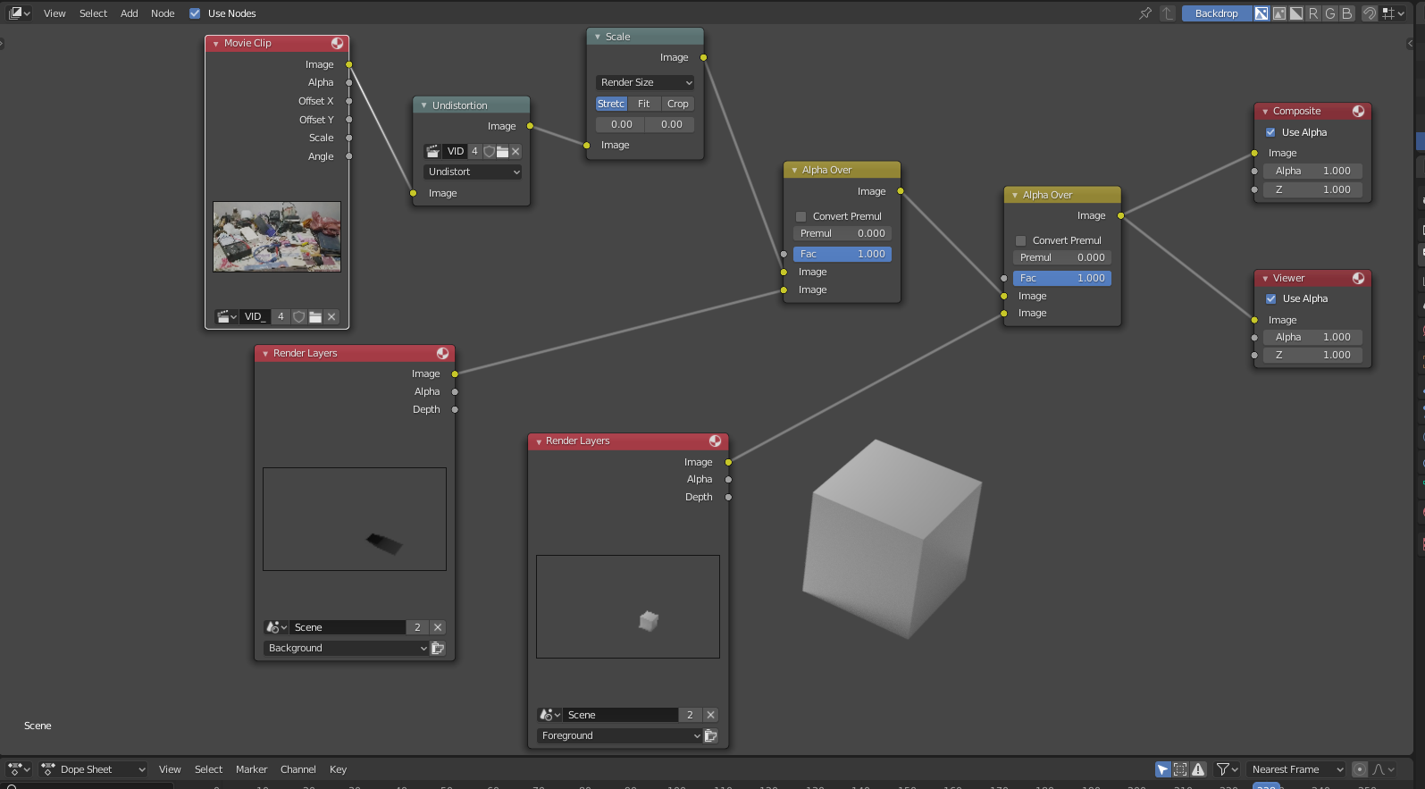 compositing tab