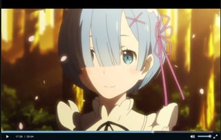 Rem, happy