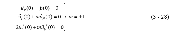 Boundary condition