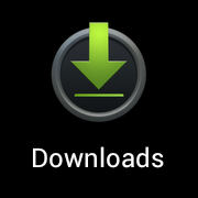 Downloads icon