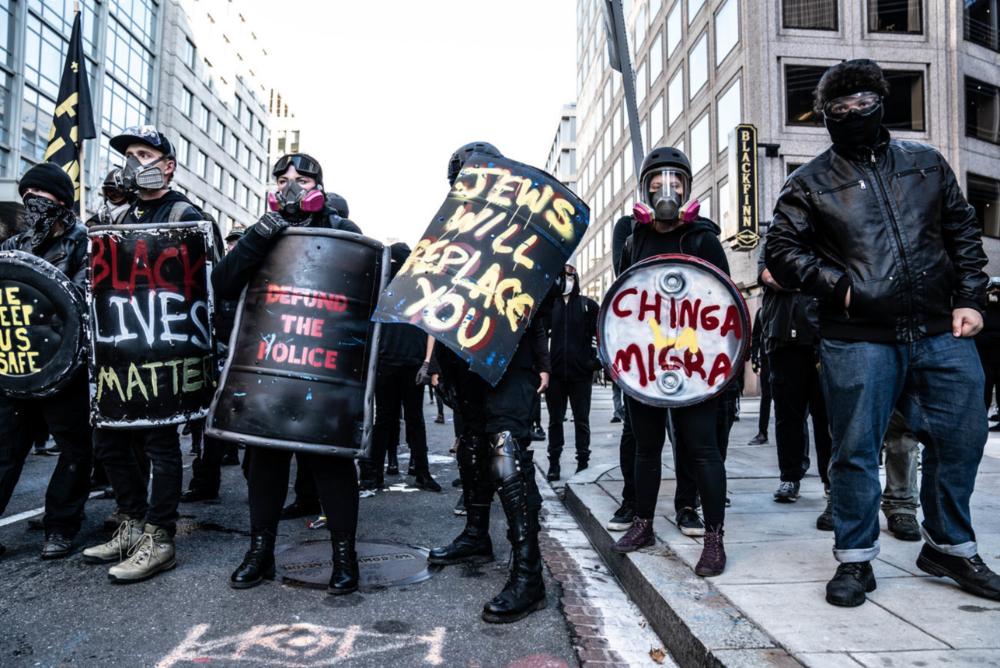 counterprotesters