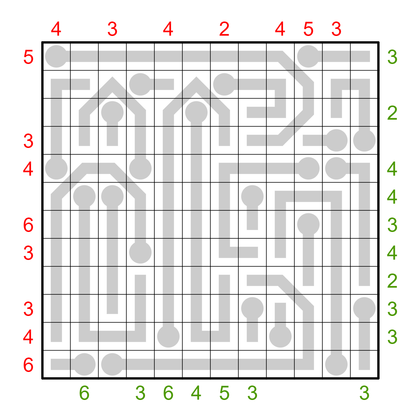 Puzzle Grid