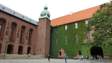 Town hall, Stockholm, Sweden