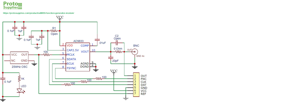 ad9833 schematic