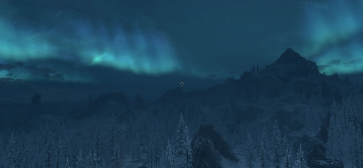 At this time of year, at this time of day, in this part of the country, localized entirely within Skyrim? - winning screenshot contest 3