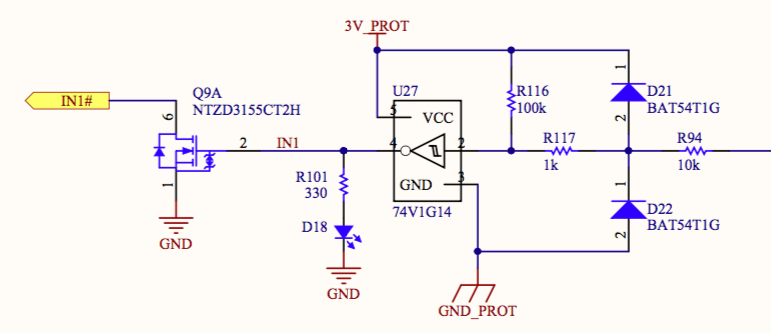 extreme input protection