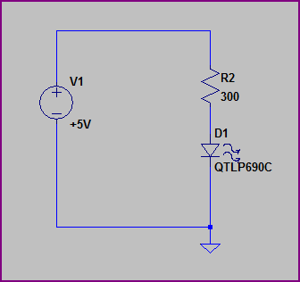 LED example schematic