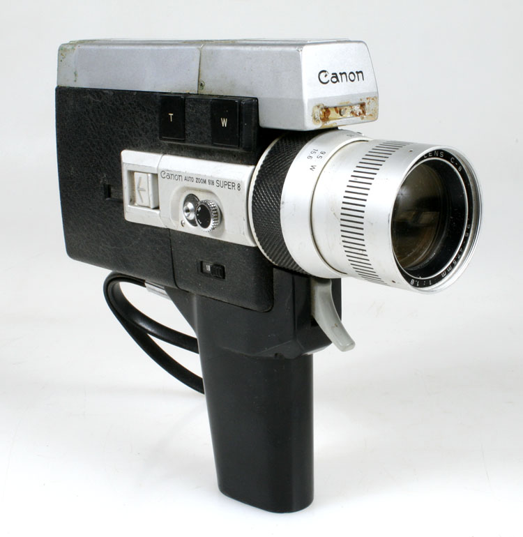 Canon 518 Super 8 Camera