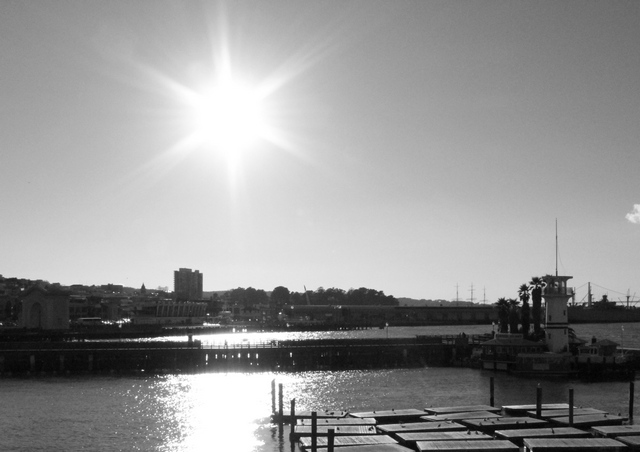 sunset @ pier39