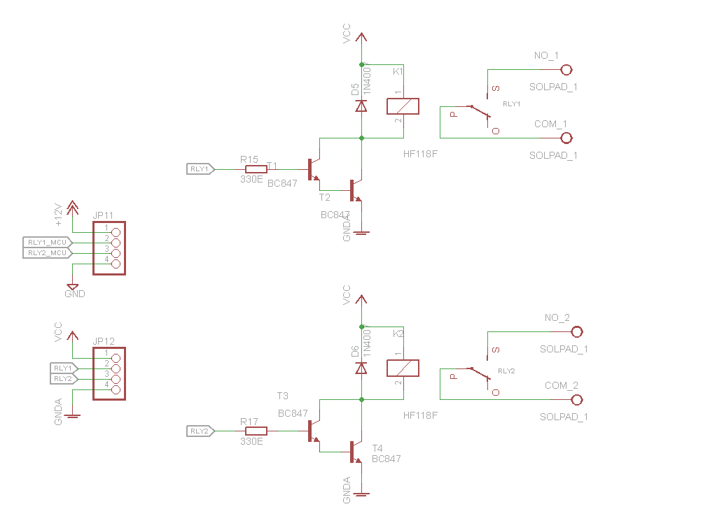 Relay circuit