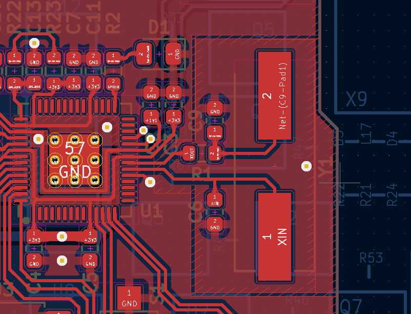 Crystal Oscillator design