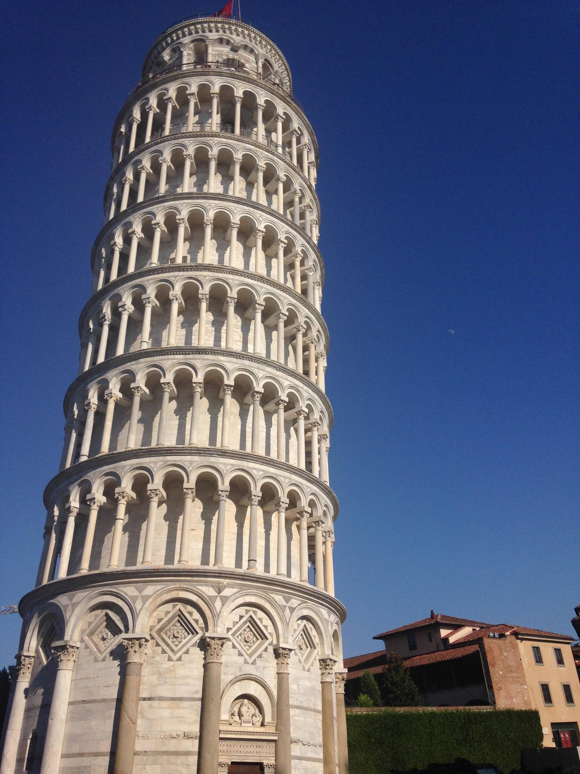 Leaning tower of Pisa