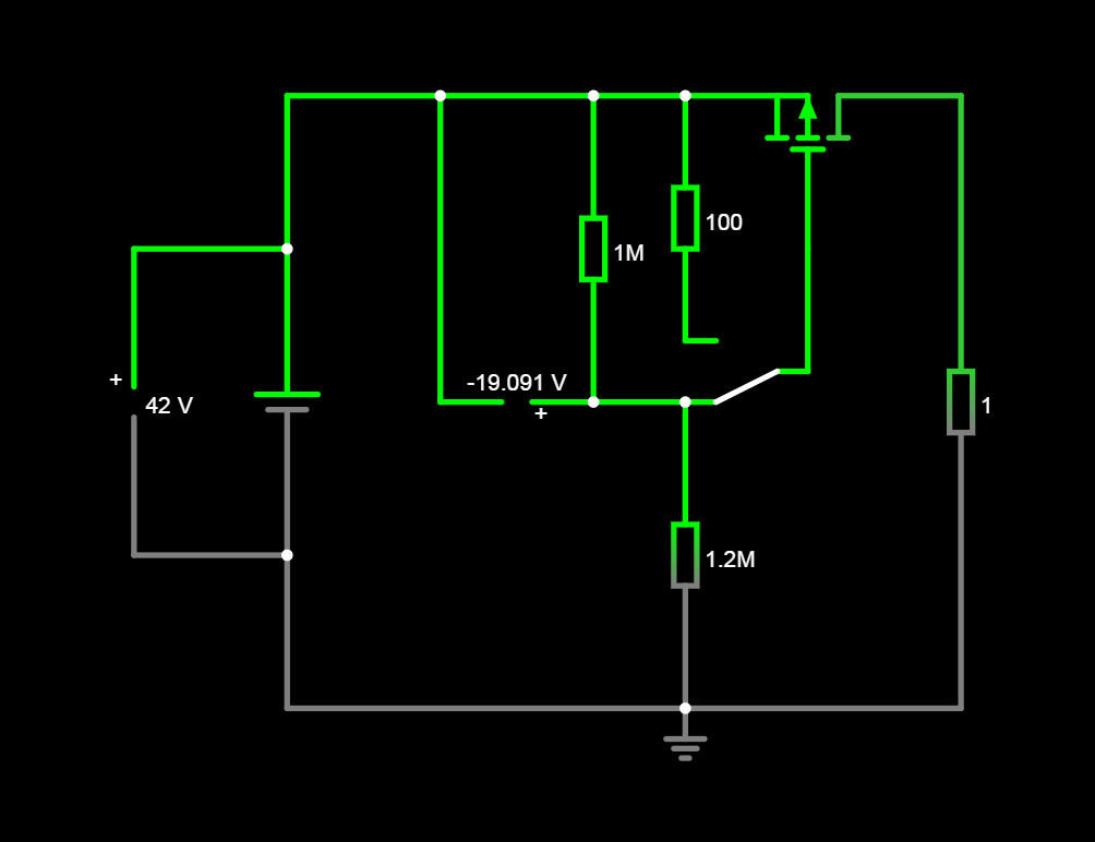 the correct circuit