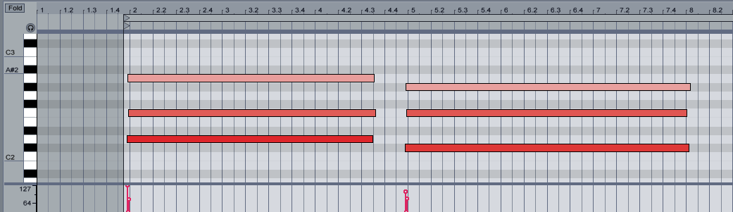 A mockup of what I mean (in Ableton Live)