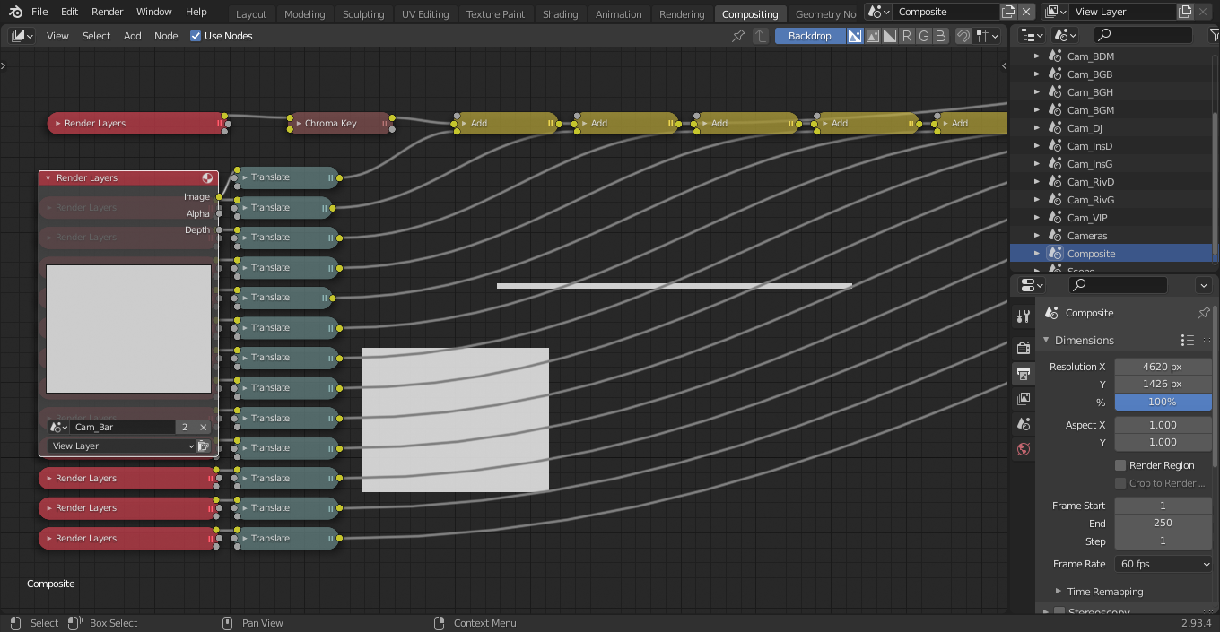 Composition Setup