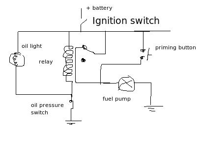 Fuel pump wiring diagram