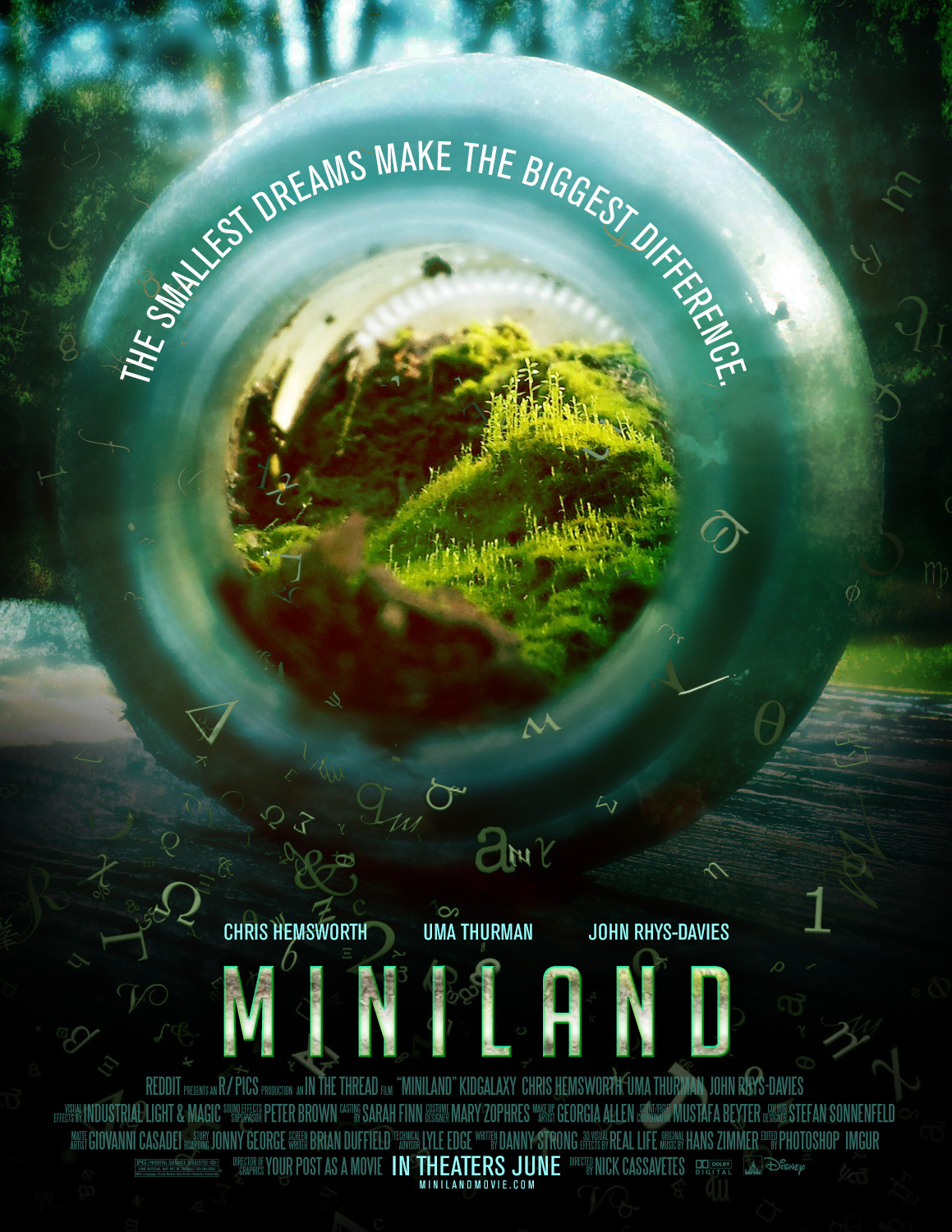 "Miniland" fake poster by Your_Post_As_A_Movie on reddit