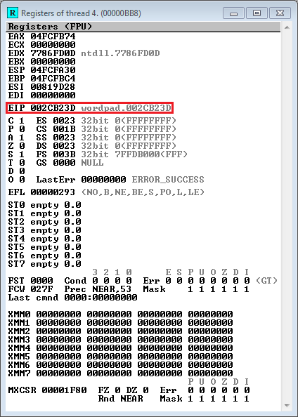 Registers