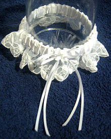 a wedding garter