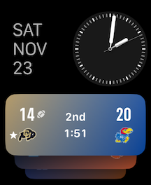 Notificaciones de deportes en el Apple Watch