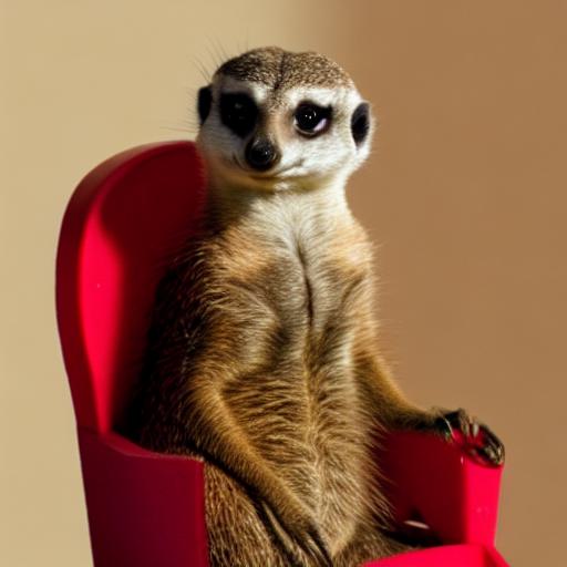 Not a real meerkat